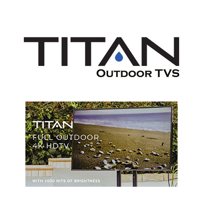 titan outdoor tvs